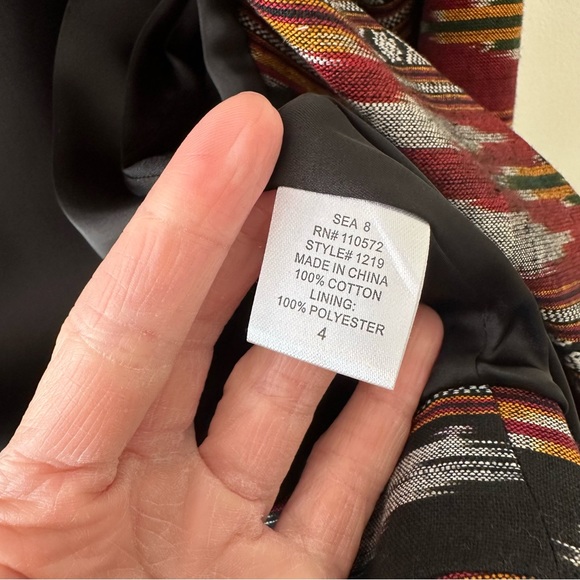 Twelfth Street by Cynthia Vincent blazer - Picture 2 of 4